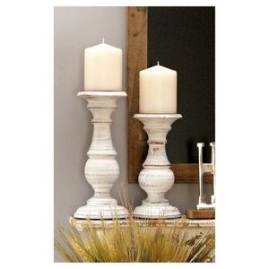 Portavelas de Diseño Estándar con Diseño de Madera y Frasco de Madera para Decoración de Fiestas, Diseño Personalizado Disponible - Product Image 6