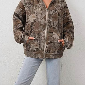 2025 New Trendy Unisex Hoodie <b>Leopard</b> <b>Printed</b> Camo Pullover Casual Men's Long Sleeves <b>Sweatshirt</b> hoodies - Product Image 2