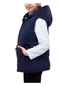 Chaleco Acolchado Reversible para Hombre, Estilo Urbano, Resistente al Viento, Sin Mangas, Ropa de Invierno, Proveedor OEM, Personalizable al por Mayor - Product Image 3