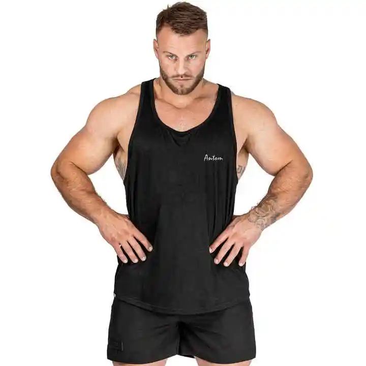 Hoge Kwaliteit Redelijke Prijs Creëren Uw Idee Ontwerp Uw Eigen Stijl Beste Materiaal Tank Tops Voor Mannen