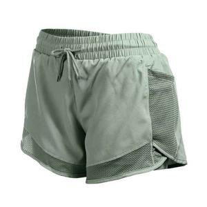 Pantalones cortos de Yoga de cintura alta sin costuras para mujer con logotipo personalizado al por mayor - Product Image 2