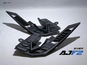 Kit de phares antibrouillard LED Yamaha pour moto, 24W pour faisceau de route et 26W pour faisceau de croisement, éclairage blanc naturel avant, pour modèle Force 2.0 - Product Image 3