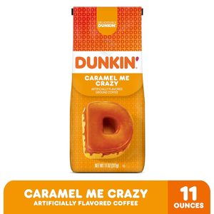 กาแฟบดสำเร็จรูป ดังกิ้น' คาราเมล มี คราซี่ ขนาด 11 ออนซ์ - Product Image 3