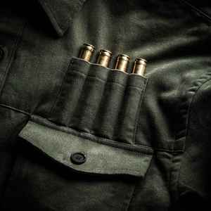 Chemise de pêche pour homme, légère, respirante, imperméable, à séchage rapide, UPF 50, en spandex/coton, boutonnée, idéale pour l'été en plein air - Product Image 5