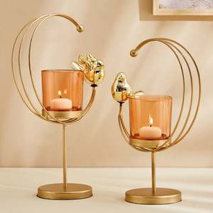 Trending New Arrival <b>T</b> <b>Light</b> Holder With Customized Color and Sizes for Home Christmas and Wedding Decoration - Product Image 2