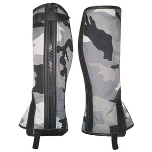 Polainas de equitación elásticas para protección de la parte inferior de la pierna, para botas de caballería, equipo de equitación inglesa - Product Image 1