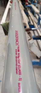 Goldfinch SWR Pipe avec accessoires de plomberie Fabricant OEM en gros pour les projets de drainage des eaux usées de construction Fournisseur - Product Image 5