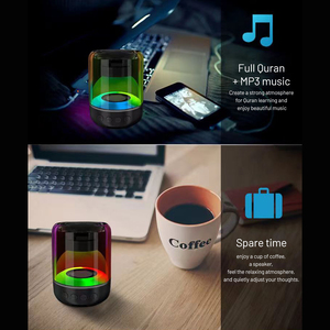 ลำโพงขนาดเล็กสำหรับมุสลิมมุสลิมเครื่องเล่นวิทยุคัมภีร์กุรอานลำโพงเรียนรู้ - Product Image 6