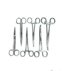 Caja de Cirugía Pequeña, Juego de Cirugía Menor de 14 Piezas, Instrumentos Manuales de Acero Inoxidable Quirúrgico, Kits de Instrumentos con Certificación CE - Product Image 1