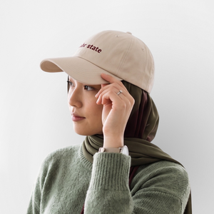 Casquette de baseball musulmane Takva Co. en gros, inspirée par la foi, ajustable, style « Dad Hat », avec broderie, en toile polyester/coton pour hommes et femmes - Product Image 6
