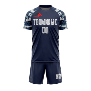 Vente en gros de maillots de football français logo personnalisé maillot de football football confortable à séchage rapide pour hommes - Product Image 1