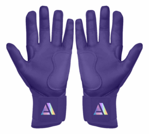 OEM ODM Custom Baseball Softball <b>Batting</b> Gloves Premium Quality Hook Loop Closure Genuine Leather <b>Batting</b> Gloves By Adiha Impex - Product Image 2