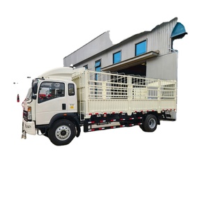 Camión de Carga Usado de Servicio Mediano con 4 Ejes y 2 Chasis, Capacidad de Carga de 11-20T, Emisión Euro II - Product Image 3