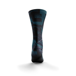 Chaussettes de sport antidérapantes de haute qualité, à séchage rapide, fabriquées sur mesure, prix direct usine, pour sports de plein air et d'intérieur - Product Image 3