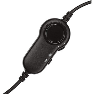 <span class=keywords><strong>Logitech</strong></span> H151 Có Dây Tai Nghe Analog Stereo Tai Nghe Với Xoay Tiếng Hồi-Hủy Bỏ Microphone Trong Dòng Điều Khiển - Product Image 6
