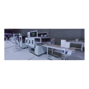 Ligne de production à <span class=keywords><strong>quatre</strong></span> côtés pour la fabrication de filtres d'habitacle automobile, avec pâte pour filtre de climatisation automobile - Product Image 5