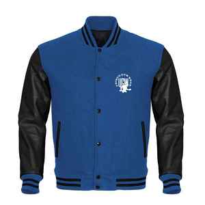 Chaqueta de Béisbol Personalizada para Hombre, al por Mayor, de Lona, Impermeable, Cortavientos, con Capucha, Estilo Universitario, para Invierno, 2022 - Product Image 5