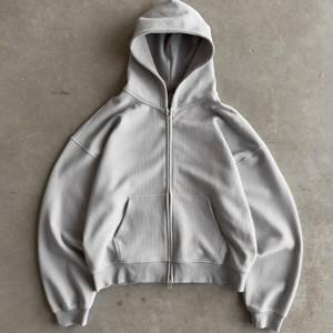 Sudaderas con capucha desteñidas por el sol para hombre en diseño sólido clásico, mezcla básica de algodón, ropa para adultos de clasificación superior, capucha de estilo más nuevo, patrón único - Product Image 1