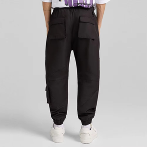 Nouveau design, logo personnalisé, pantalon de jogging décontracté en toile, taille plus, multi-poches, pantalon cargo de sport, course à pied, meilleure vente - Product Image 3