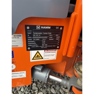 Rouleau Vibratoire HAMM HD10CVV 2024 Neuf, Simple ou Double Tambour, Poids 10-12 Tonnes pour le Compactage du Sol, Composant Moteur Essentiel - Product Image 5