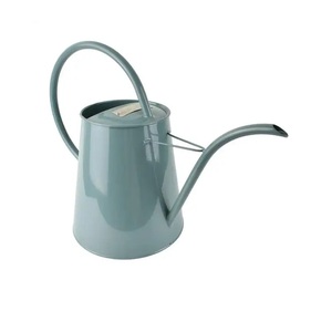 Nouveau design, arrosoir en métal galvanisé argenté, arrosoir en acier galvanisé de qualité supérieure pour plantes avec acier inoxydable - Product Image 4