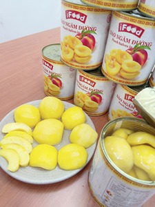 Sẵn sàng để ăn Đào Đóng Hộp trong xi-rô tốt nhất cho các nhà hàng bánh và cửa hàng sinh tố có sẵn để xuất khẩu - Product Image 6