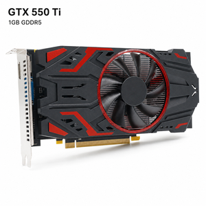 การ์ดจอ <span class=keywords><strong>GTX</strong></span> <span class=keywords><strong>550</strong></span> <span class=keywords><strong>Ti</strong></span> 1GB GDDR5 128Bit พัดลมเดี่ยว PCI Express 2.0 X16 DirectX 11 สำหรับเล่นเกมบนคอมพิวเตอร์ตั้งโต๊ะ - Product Image 6
