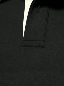 Camiseta Polo para hombre con combinación de colores y diseño de bordado de fábrica de China a granel - Product Image 5