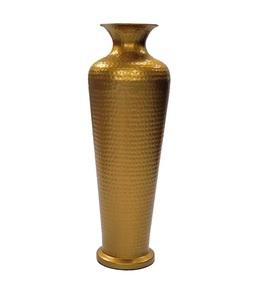 New Stylish Metal Antique Finished Coastal Design Wedding Table <b>Vase</b> for Home Decoration From India - Product Image 4