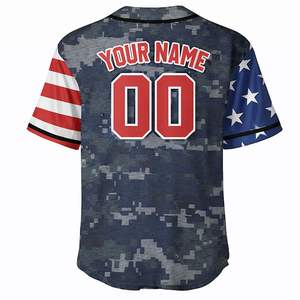 Conjunto de Uniforme de Jugador de Béisbol Americano - Ajuste Atlético Moderno con Material Resistente y Duradero - Product Image 3