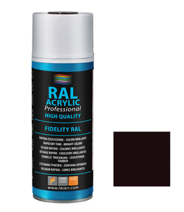 Peinture en aérosol brun chocolat RAL 8017 400ml. (Faren 5VA400) - Product Image 1