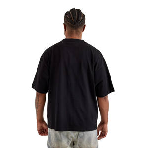 T-shirts pour hommes de haute qualité 100% coton, streetwear personnalisé, imprimé vintage, design étoile vierge avec logo sur le devant - Product Image 3