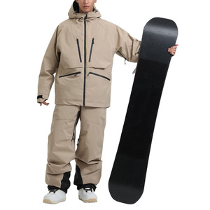 Plus Size Windproof Winter Men Ski <b>Suit</b> Snowboard Jumpsuit For <b>Snow</b> Sports Outdoor Activities Ski <b>Suit</b> Men - Product Image 5