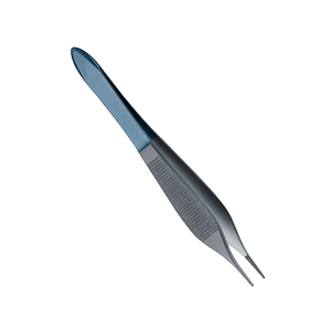 ADSON MICRO คีมแปรงแหนบตรงหยักไทเทเนียม 120 มม.4.34" เยอรมันเหล็กศัลยกรรม Adson คีม - Product Image 5