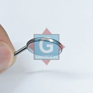 Haute qualité dentaire bouche miroir creux poignée en acier inoxydable meilleure vente - Product Image 6