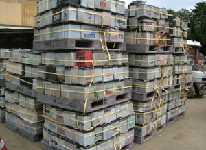 แบตเตอรี่ตะกั่ว Ac1d สำหรับรถยนต์ใช้แล้วราคาขายส่ง - Product Image 3