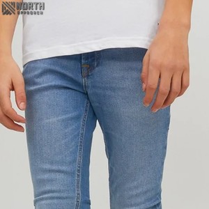 Vêtements les plus vendus, jeans décontractés pour hommes, prix bas, jeans en denim pour hommes, coupe droite, jeans en denim pour hommes, OEM personnalisé - Product Image 5