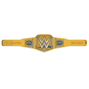 Custom World Heavyweight Wrestling Genuine Championship Belt Indiscutible para Wwe - Product Image 3