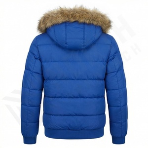 Nueva Chaqueta Parka Clásica con Capucha para Hombre 2025, Cómoda, Personalizable, de Primera Calidad - Product Image 2