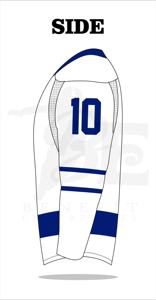 Fourniture directe OEM Maillots et uniformes de hockey sur glace unisexe personnalisés de qualité professionnelle pour adultes Ensembles personnalisables de vêtements de hockey sur glace - Product Image 5