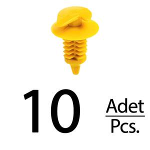 Clips de garniture de porte pour Lada Fiat Volkswagen Mercedes Porsche - 10 pièces - Product Image 1