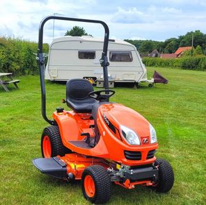 รถตัดหญ้าแบบนั่งขับ Kubota GR2120 ปี 2025 - โครงเหล็ก - Product Image 1