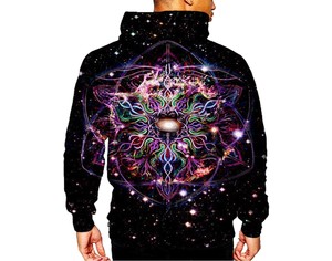 Sweat-shirts à sublimation pour hommes de qualité supérieure, 100% coton, légers pour l'automne, avec poche, personnalisables - Product Image 5