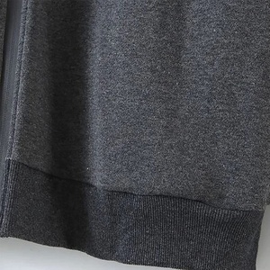 Sweat à capuche personnalisé avec logo, pour homme, 100 % coton, polaire d'hiver, impression puff, strass, quantité personnalisable, OEM - Product Image 6