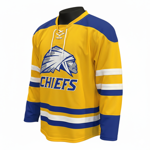 โรงงานผลิตเสื้อแฟนคลับ รับผลิตตามสั่งและขายส่งเสื้อฮอกกี้สไตล์แฟนคลับ คุณภาพสูงและเป็นมิตรกับสิ่งแวดล้อม - Product Image 5