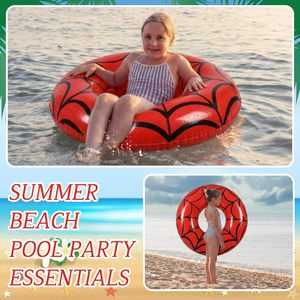 Trending 24 Inch Kids <b>Inflatable</b> Pool <b>Float</b> Cute Fruit Swim Ring Tube for Boys Girls Summer Beach Lake Party Vacation Water Toys - Product Image 2