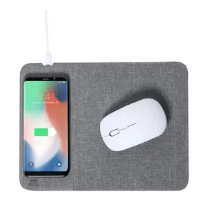 Tappetino Mouse Wireless Charging Chapati Eco-Friendly: Gadget e Accessori Ecologici - Product Image 2