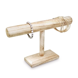 Luxury Jewellery Stand Solid Wooden <b>Bangle</b> Stand Classy Style Jewellery Display Stand in Good Price - Product Image 3