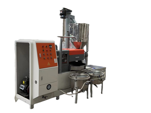 Machine de presse à huile d'arachide à haute efficacité 6YL-150ZD à faible énergie avec ascenseur + système de pressage arrière de gâteau pour huile de sésame - Product Image 3