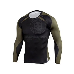 Ropa de Compresión Transpirable Hecha a Medida con MOQ Bajo, Ropa de Compresión para Gimnasio y Fitness, la Más Vendida para Hombre - Product Image 6